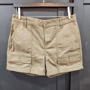 REI Canvas Cotton Shorts